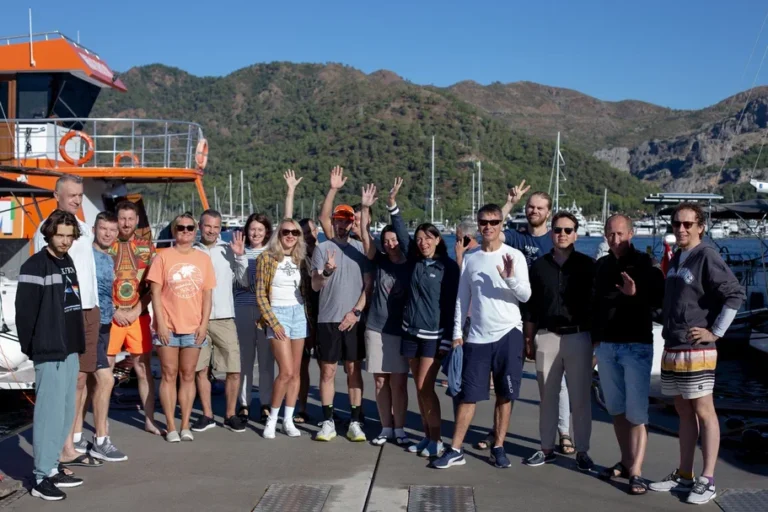 Флотилия «Твой первый чартер»